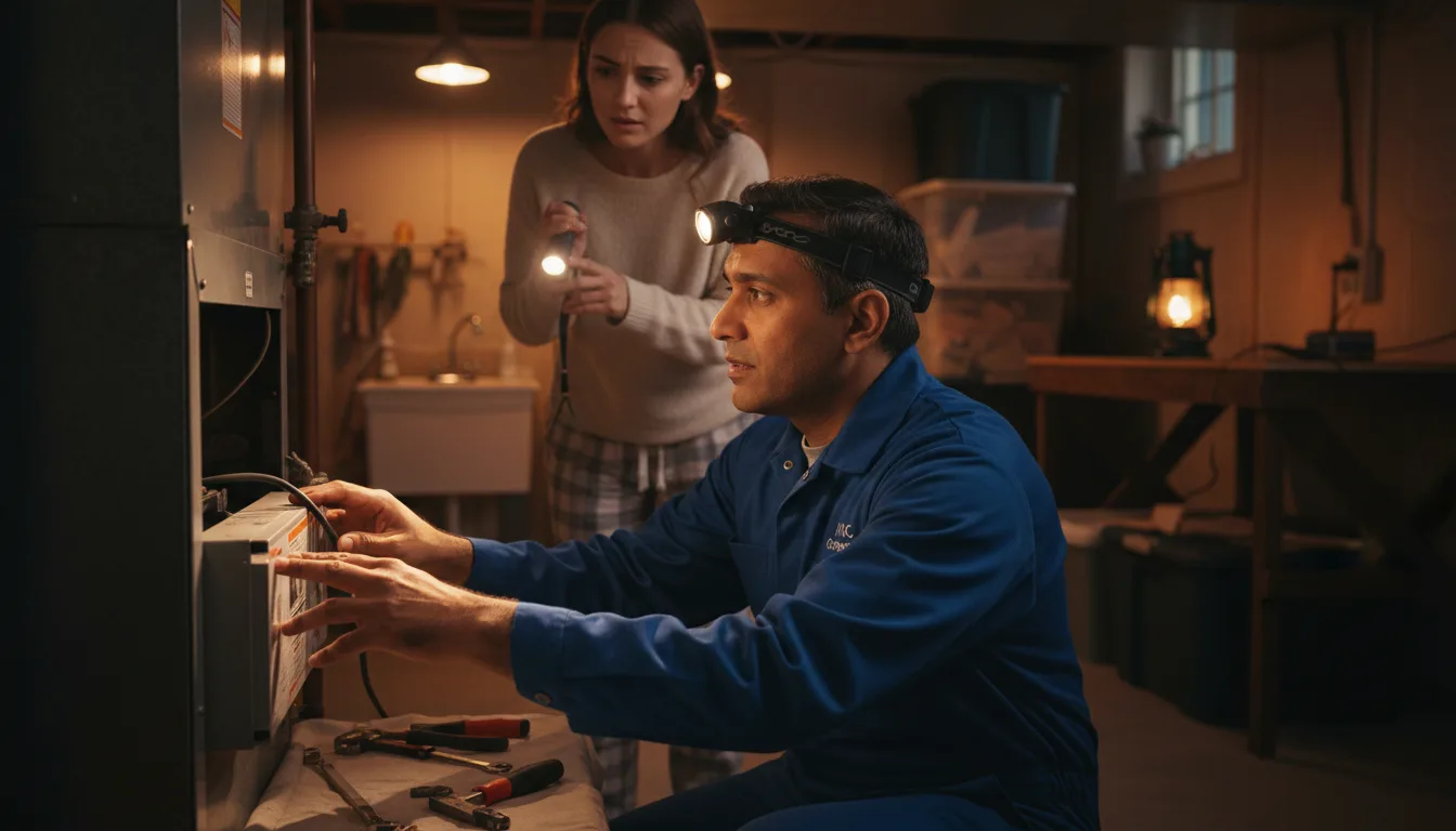 Emergency HVAC Repair in Malvern, IA near me · HVAC